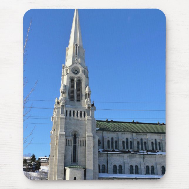 Basilika Sainte Anne de Beaupre, Quebec, Kanada Mousepad (Vorne)