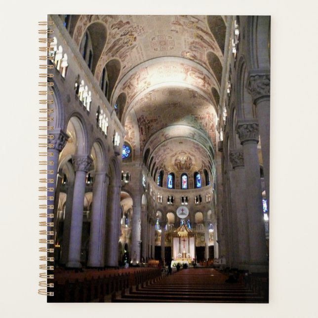 Basilika Sainte Anne de Beaupre, Quebec, Kanada Planer (Vorderseite)