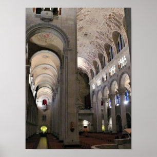 Basilika Sainte Anne de Beaupre, Quebec, Kanada Poster