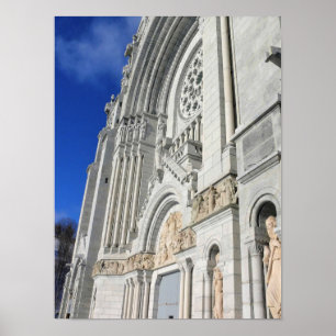 Basilika Sainte Anne de Beaupre, Quebec, Kanada Poster