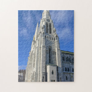 Basilika Sainte Anne de Beaupre, Quebec, Kanada Puzzle