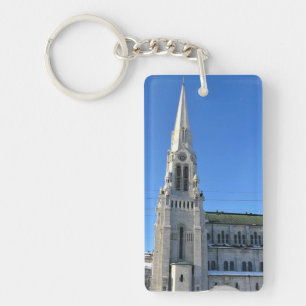 Basilika Sainte Anne de Beaupre, Quebec, Kanada Schlüsselanhänger
