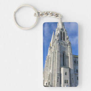 Basilika Sainte Anne de Beaupre, Quebec, Kanada Schlüsselanhänger