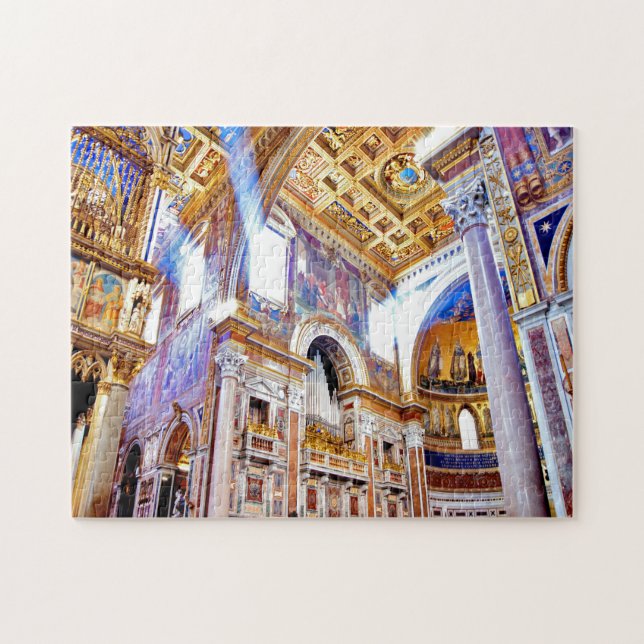 Basilika San Giovanni Rom. Puzzle (Horizontal)