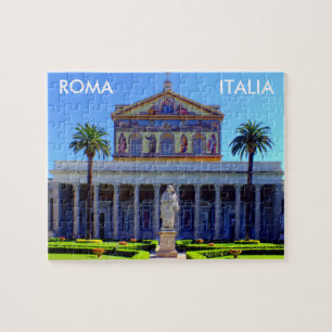 Basilika Sankt Paul vor den Mauern Puzzle