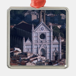 Basilika Santa Croce Silbernes Ornament