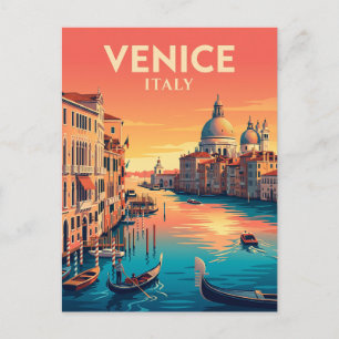 Basilika Santa Maria della Salute Italien Postkarte