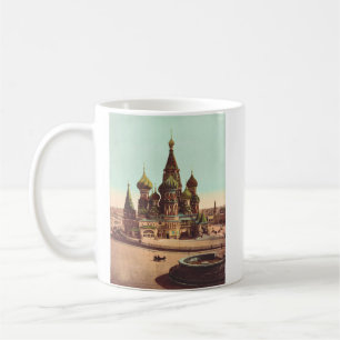 Basilika St. Basil, Roter Platz Moskau Kaffeetasse