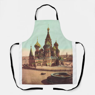 Basilika St. Basil, Roter Platz Moskau Schürze