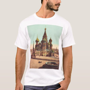 Basilika St. Basil, Roter Platz Moskau T-Shirt