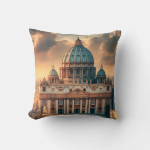 Basilika St. Peter Italien Europa Reise Kissen