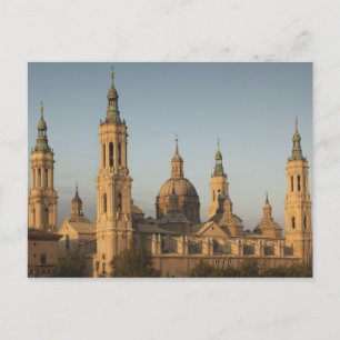 Basilika Unserer Lieben Frau auf dem Pfeiler Postkarte