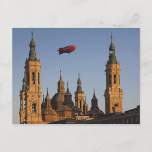 Basilika unserer Lieben Frau auf dem Pfeiler Postkarte