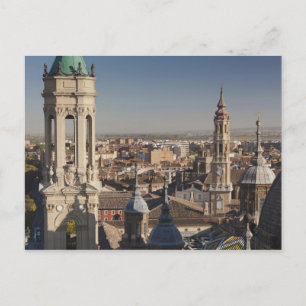 Basilika Unserer Lieben Frau auf dem Pfeiler Postkarte