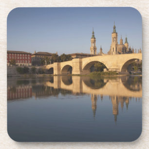 Basilika Unserer Lieben Frau auf dem Pfeiler Untersetzer