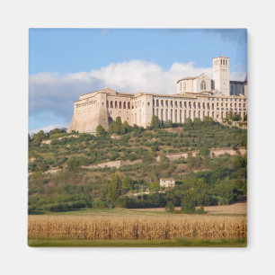 Basilika von Assisi Magnet