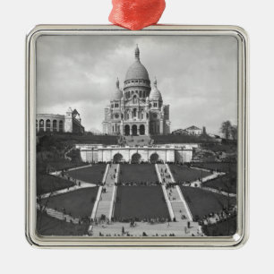 Basilika von Sacre-Coeur, Montmartre, 1876-1910 Silbernes Ornament