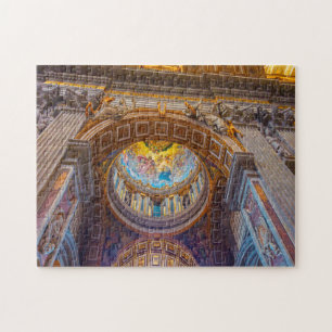 Basilika von Saint Peters Rom. Puzzle