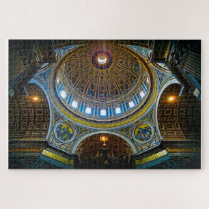 Basilika von Saint Peters Rom. Puzzle