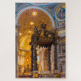 Basilika von Saint Peters Rom. Puzzle