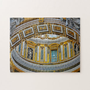 Basilika von Saint Peters Rom. Puzzle