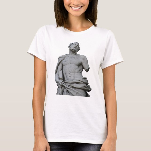 Basilikastatue T-Shirt (Vorderseite)