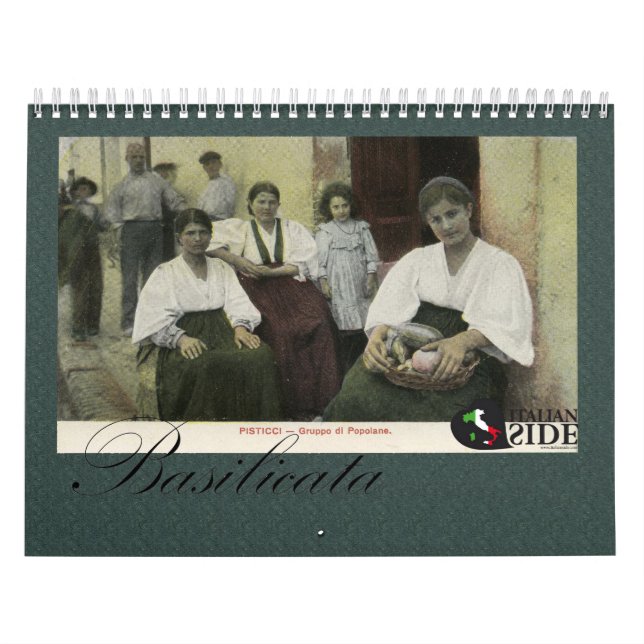 Basilikata-Kalender Kalender (Titelbild)