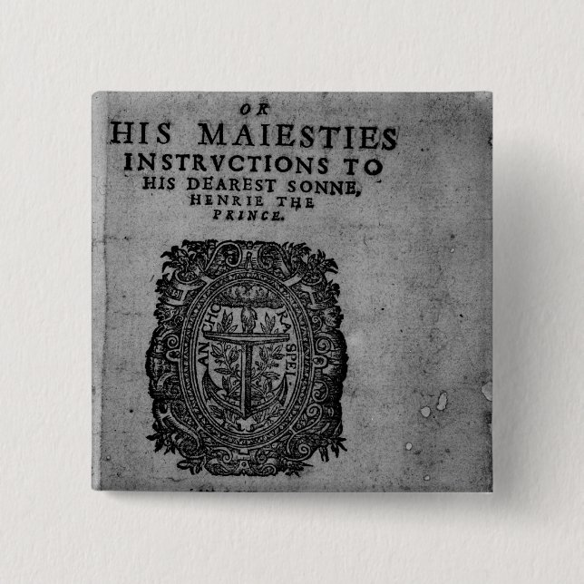 Basilikum Doron, 1603 Button (Vorderseite)