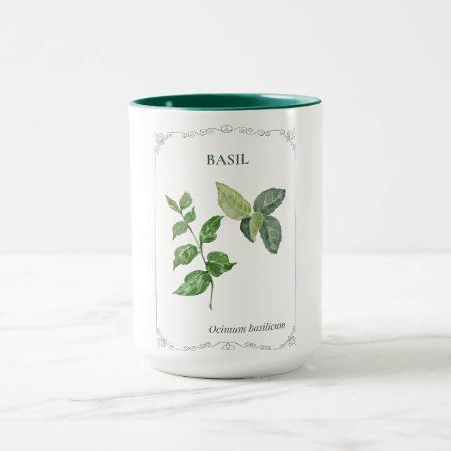 Basilikum - tasse (Zentrum)