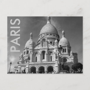 Basilique du Sacré-Coeur Paris Frankreich Postcard Postkarte
