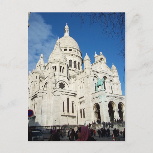 Basilique du Sacre-Coeur Postkarte (Vorderseite)