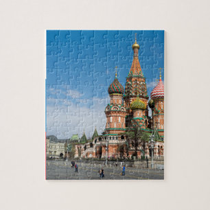 Basilische Kathedrale in Moskau Puzzle