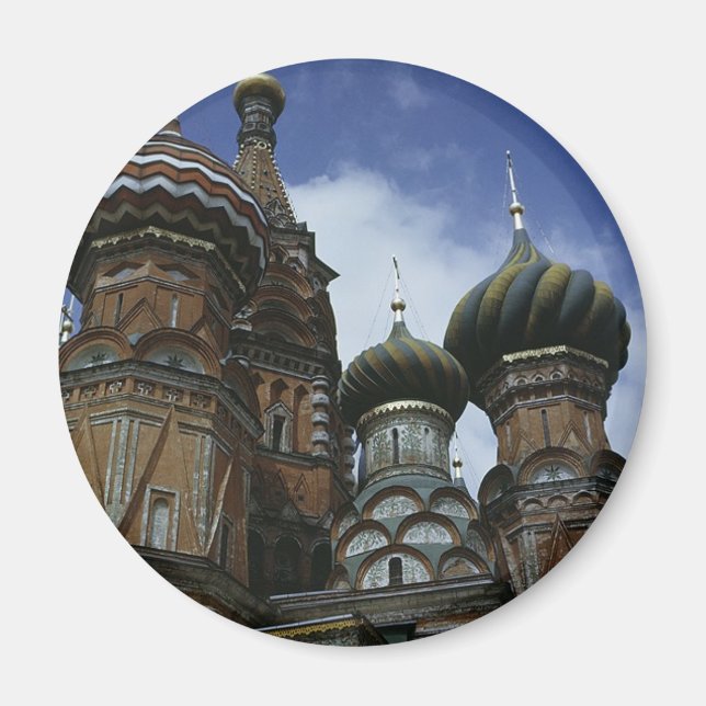 Basilische Kathedrale Magnet (Vorne)