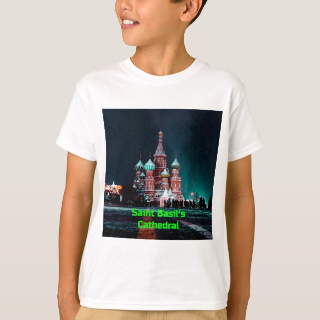 Basilische Kathedrale, Moskau, Russland T-Shirt (Vorderseite)
