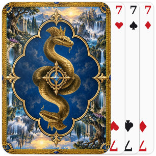 Basilisk, Gothic Fantasy Monster Spielkarten