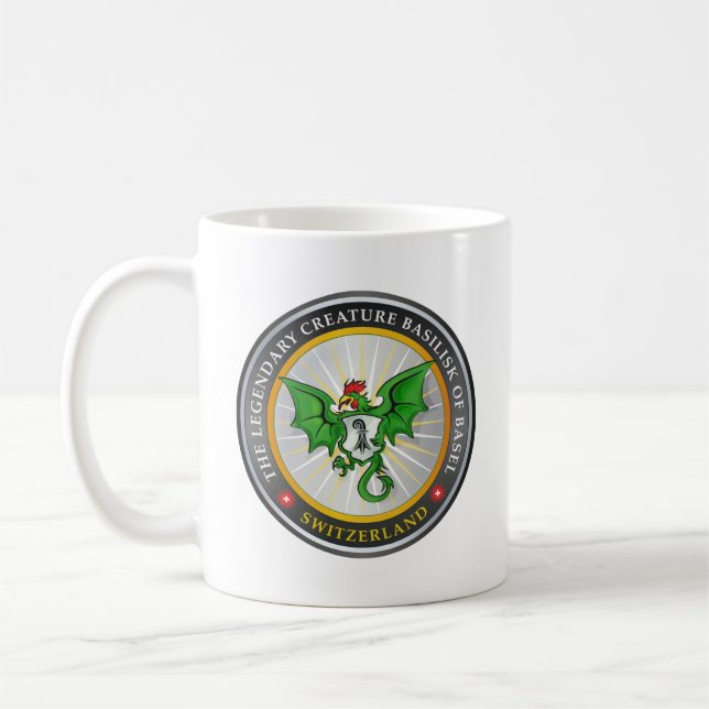 BASILISK MUG KAFFEETASSE (Links)