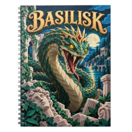 Basilisk, Paper Cut Monster Notizblock