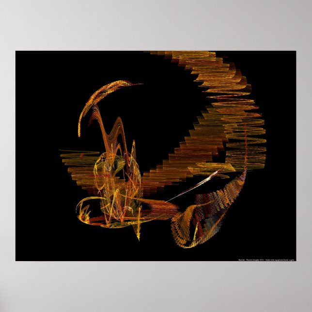 Basilisk Poster (Vorne)