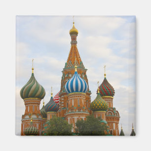 Basilius-Kathedrale am Roten Platz, Moskau Magnet