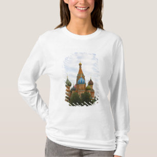 Basilius-Kathedrale auf dem Roten Platz, Moskau T-Shirt