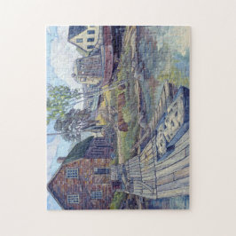 "Basil's Dock and Turne Shed" von Charlie Rapsky Puzzle