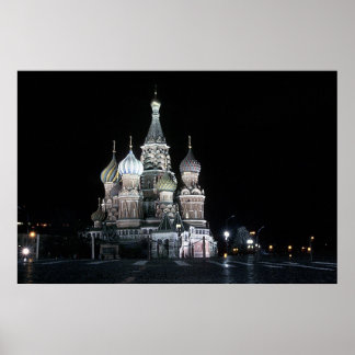 Basils Kathedrale Poster