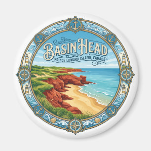 Basin Head Kanada Magnet