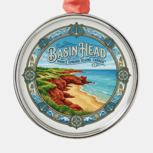 Basin Head Kanada Ornament Aus Metall