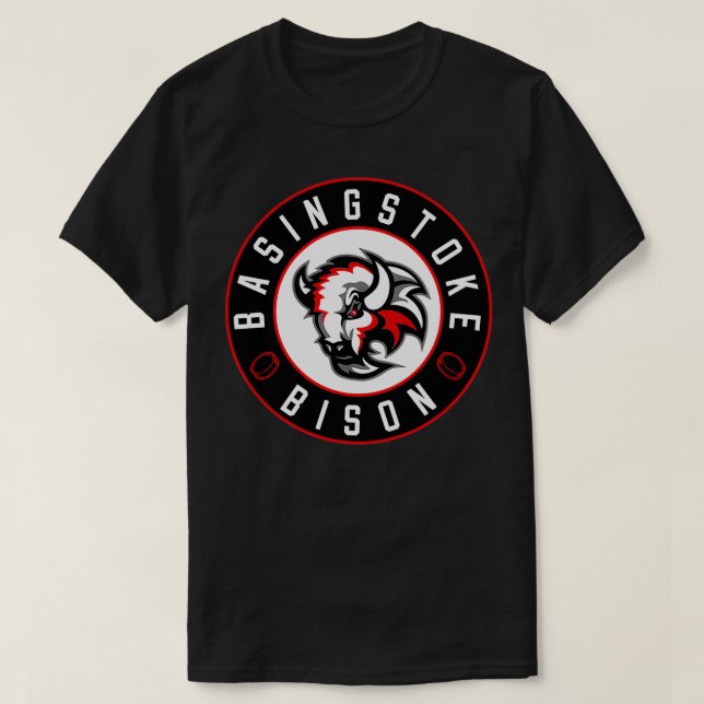 Basingstoke Eishockey T-Shirt (Design vorne)