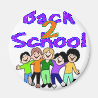 Basis 2 skool magnet