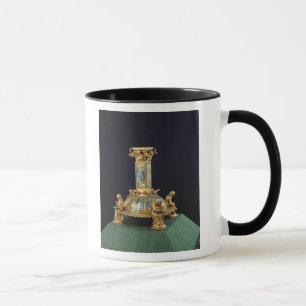 Basis des Kreuzes von St. Bertin Tasse