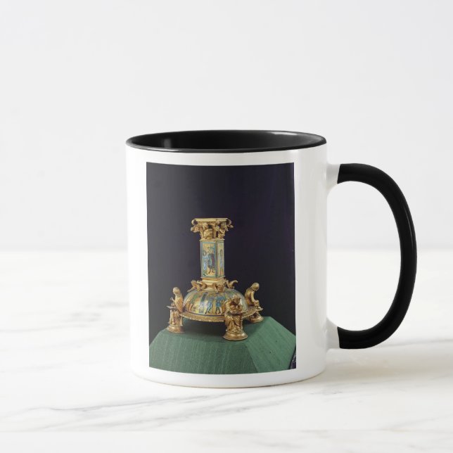 Basis des Kreuzes von St. Bertin Tasse (Rechts)