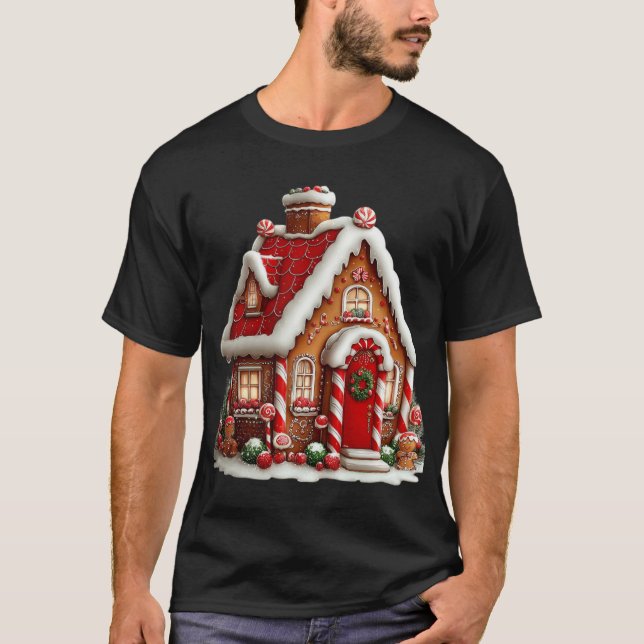 BASIS DUNKLES T-SHIRT (Vorderseite)