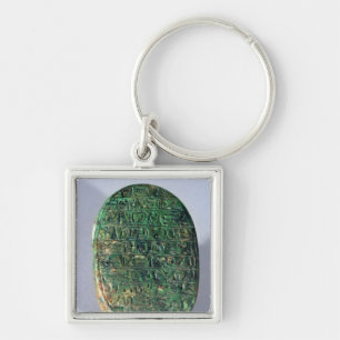 Basis eines Heiratscarabäus von Amenhotep III Schlüsselanhänger